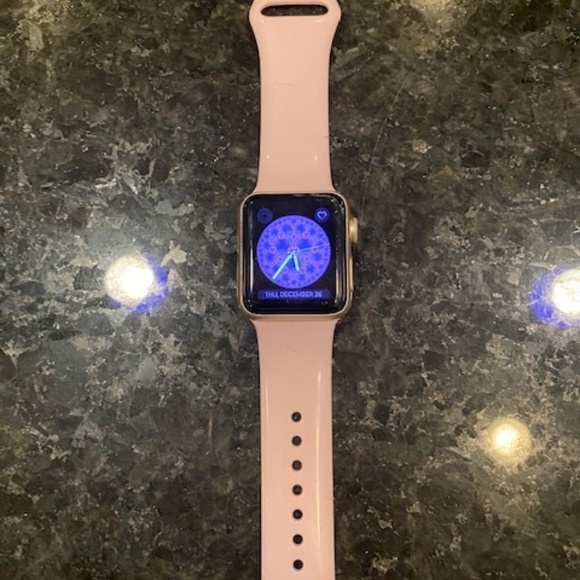 Apple Accessories - Apple Watch Series 2 - 38mm like new condition